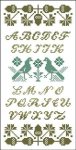 (image for) Alphabet Sampler Acorns